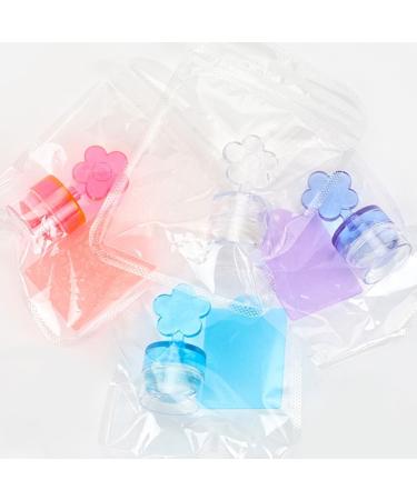 Beaupretty 4 Sets Tools Silicone Manicure Stamper French Nail Stamper Manicure Supplies Nail Stamping Tool French Tip Stamp Nail Art Stamper Nail Stamper Kit Crystal Nail Supplies Plastic - Buy Online on GoSupps.com