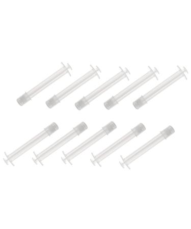 10pcs vaginal lube shooter Vaginial Applicators Individually Wrapped Hygienic Injector for Suppositories Pills and Tablets Feminine Care vaginal launcher Applicators vaginal applicator 10pcs Picture 1