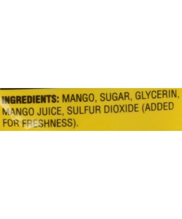 Trader Joe's Soft & Juicy Mango Dried Fruit - 6 oz - Buy Online on GoSupps.com