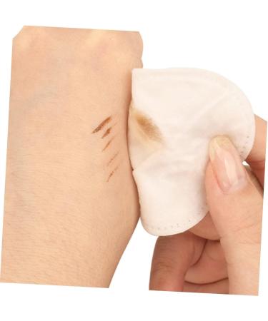 FRCOLOR 400 Pcs Disposable Makeup Remover Sponges - Thick Cotton Travel Pads & Non-Woven Fabric Face Wipes - Buy Online on GoSupps.com