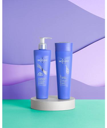  BIOPOINT Biopoint Curl&Liss No-frizz 14-day pre-wash anti-frizz treatment for straight curly and wavy hair protects against humidity and provides definition and softness 200 ml - Buy Online on GoSupps.com
