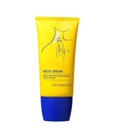 YNPQTDS Neck Firming Cream - Skin Care Lotion with 3-Roller Massage - Firming Treatment for Skin Elasticity Intense Hydration and Nourishment
