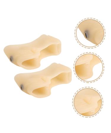 Hemoton Magnetic Splitter Thumb Protector Hair Straightener Holder Bunion Splint Yoga Hammer Foot Separator - 1 Pair - Buy Online on GoSupps.com