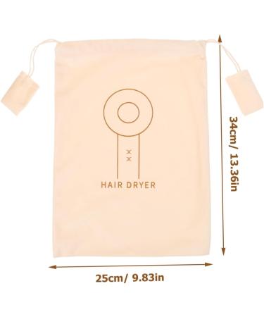 COLLBATH Hair Dryer Storage Bag Travel Hair Dryer Hair Dryer Carrying Bags - Travel Bag - Buy Online on GoSupps.com