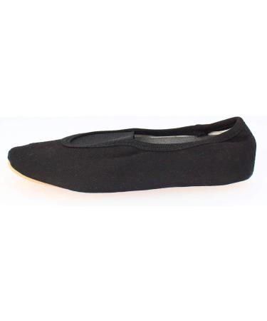 Beck Unisex Basic 025 Gymnastics Shoes - 39 EU Black | International Shipping Available - Buy Online on GoSupps.com