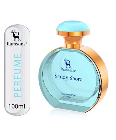 Eau De Parfum | 100 ML | Perfume For Women | TN - Mint Lavender Bergamot Mandarin orange Lemon | MN - Sea grass Ginger Jasmine Rose | BN - Musk Sandalwood Cedar - Buy Online on GoSupps.com