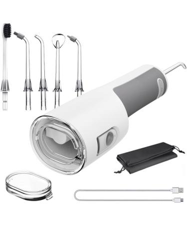 Buy Portable Cordless Water Flosser - Wireless & Travel-Friendly Water Jet for Dental Care - Buy Online on GoSupps.com