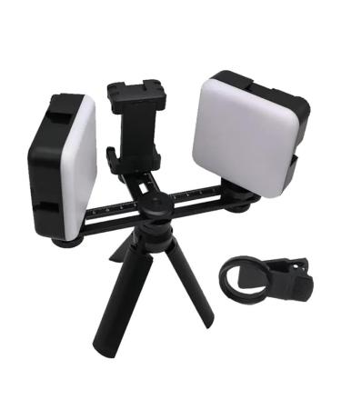 RKXKJ LED toothed light multifunctional photography support brightness adjustment around 360 rotatable field of vision even lighting for dentist treatment hospital