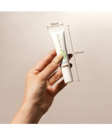 LACOMCHIR Soft Sculpting Liquid Bronzer - Natural Finish, Buildable Contour Makeup - Cruelty-Free & Vegan - Clean Beauty - 10ml (Soft Sand 01) - Buy Online on GoSupps.com