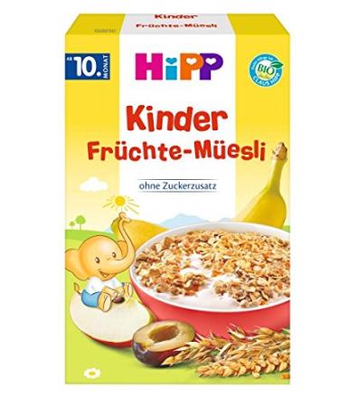 Hipp Kinder fruit muesli, from 10 months, 200 g