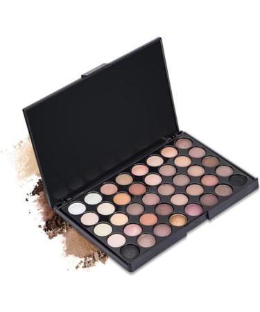NOLITOY 40 Eyeshadow Makeup Palette Eye Shadow Smoky Makeup - Buy Online on GoSupps.com