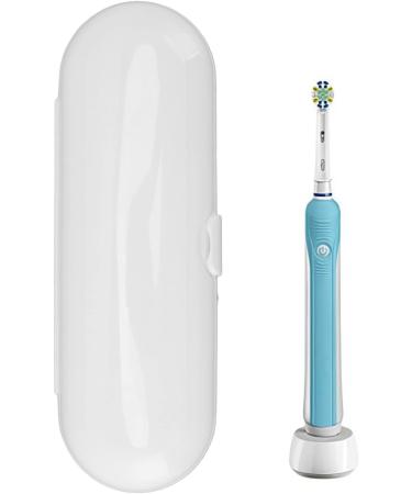 Verdant Touch Electric Toothbrush Travel Case - Portable Food Grade Plastic Large Capacity Multicolor | Ideal for International Travel - Buy Online on GoSupps.com