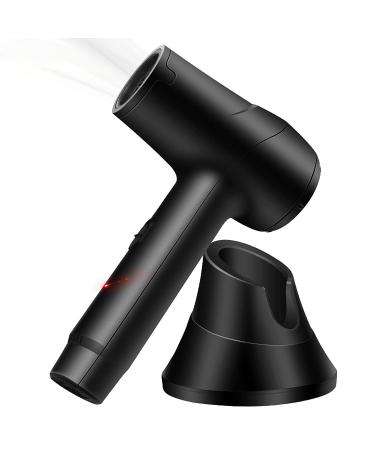 Cordless Hair Dryer Rechargeable Blow Dryer with 5000mAh Lithium Battery 300W Fast Drying Travel Blowdryer for Women/Infants/Kids Outdoor Camping Beaches