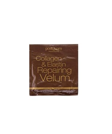 POSTQUAM Professional Velum Collagen & Elastin Facial 25ml - Anti-Aging Serum to Stimulate Cell Metabolism & Reduce Wrinkles - International Shipping Available - Buy Online on GoSupps.com