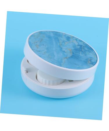 JECOMPRIS Contact Lens Tool & Travel Case | Easy Lens Removal & Storage | Invisible Container - Blue - Buy Online on GoSupps.com