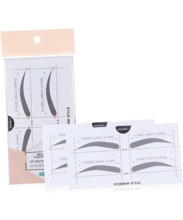 Beavorty 2 Cosmetology Kit Make up Kit Makeup Kits Eyebrow Card Eyebrow Stickers Simple Makeup Tools A607 - Buy Online on GoSupps.com