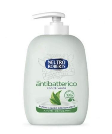 Neutro Roberts 12 x NEUTRO ROBERTS Antibacterial Liquid Soap 200 ml