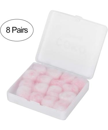 Buy Wax Ear Plugs for Sleeping | Reusable Noise Cancelling Earplugs for Swimming - Pink - Buy Online on GoSupps.com