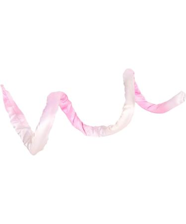 Spiral Lock Hair Tie Tie Dye Pink Men Women Bendable Dreadlocks Hair Tie Ponytail Holder Accessory - Buy Online on GoSupps.com