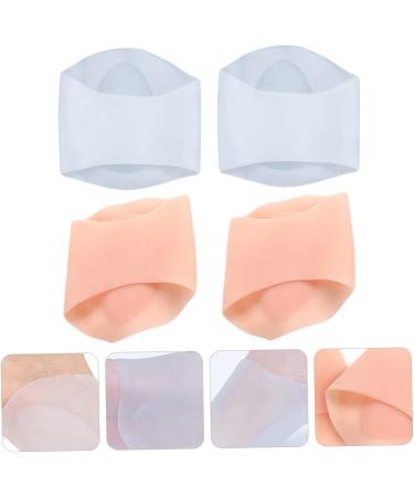 2 Pairs of Silicone Arch Support Insoles - Height Increasing Plantar Support for Men & Women | Comfort Heel Pads - Buy Online on GoSupps.com