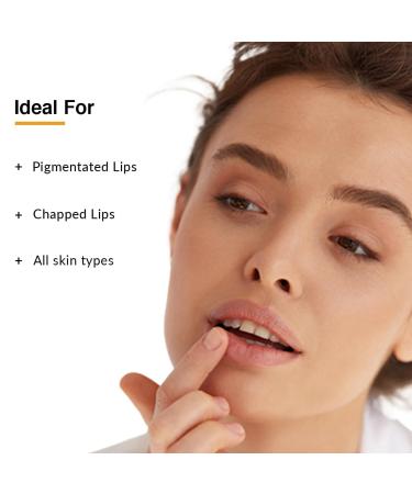 Buffo Shadow SPF 50 Lip Shield | Lip Balm SPF 50 with Theobroma Cacao Seed Butter Virgin Coconut Oil & Glutathione | Prevents Pigmentation & Sun Damage | PA+++ Sun Protector UVA & UVB - 15gm - Buy Online on GoSupps.com