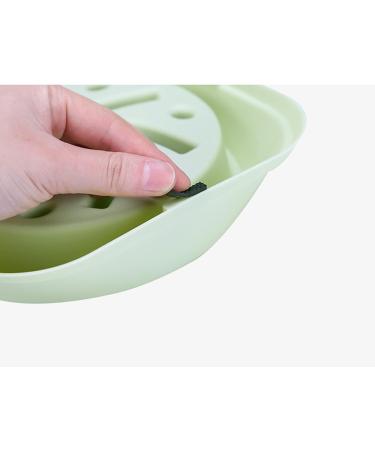 LOS ANDES Slow Feeder Dog Bowl Anti Gulp Dog Food Bowl Healthy Slow Eating Dog Bowl to Reduce Choking and Overeating Stop Feeding Bowl for Small Medium Size Dogs D-Green - Buy Online on GoSupps.com