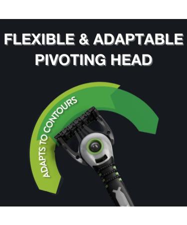 Buy Schick Xtreme 3 Pivot Ball Disposable Razor - 5 Cartridges | Fast International Shipping - Buy Online on GoSupps.com