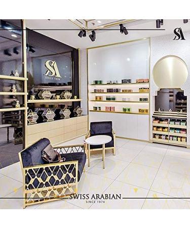Swiss Arabian Morjana 12mL | Artisanal Hand Crafted Perfume Oil Fragrance for Women | Traditional Attar Style Cologne | by Perfumer Great Gift/Party Favors | Pocket Size Body Oil Feminine MORJANA  - Buy Online on GoSupps.com