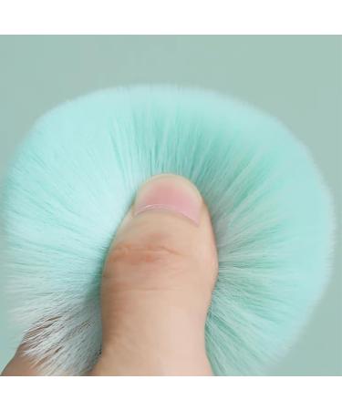 Fiber Hair Brush Sponge Puff Liquid Foundation Loose Powder Blush A Must-have Professional Wet and Dry Makeup Tool (Color : Rose) - Buy Online on GoSupps.com