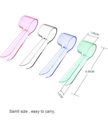 Electric Toothbrush Holder with Charging Stand, Toothbrush Stand, and 4 Heads Storage + 4 Covers for Oral B - Buy Online on GoSupps.com