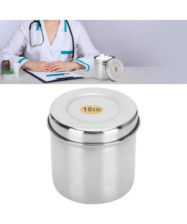 Shop Weikeya Durable Stainless Steel Wattage Book Container Cotton Swab Holder for Beauty Salons | International Shipping Available - Buy Online on GoSupps.com