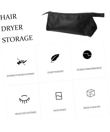 SKISUNO Hair Dryer Travel Bag Hair Dryer Storage Bag Travel Makeup Brush Bag Portable Blow Dryer Bag - Buy Online on GoSupps.com