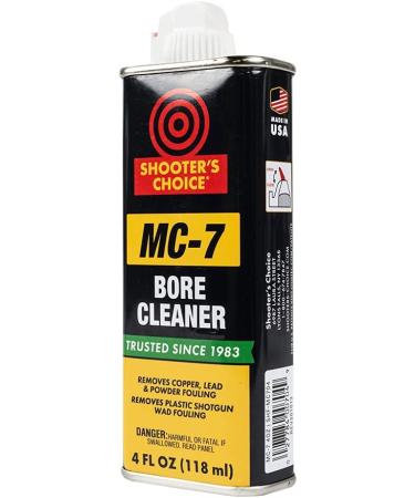 Shooter's Choice MC-7 Bore Cleaner & Conditioner, 4oz. - Buy Online on GoSupps.com