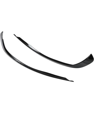 Front Bumper Vent Eyebrow Side Bumper Front Bumper Flap Trim For CLA-Class C117 X117 AMG Line CLA45 - Buy Online on GoSupps.com