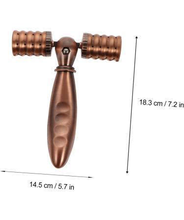 Buy Healeeved Moxibustion Instrument Set - 2 Smoking Burners Steel Body Rods | International Shipping - Buy Online on GoSupps.com