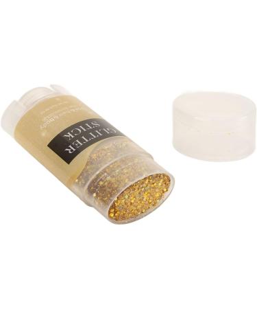  Tomotato Gold Glitter Stick for Body Mardi Gras Carnival Glitter Face Gel Mermaid Glitter Face Paint Thick Hair Festival Accessories Halloween Makeup - Buy Online on GoSupps.com