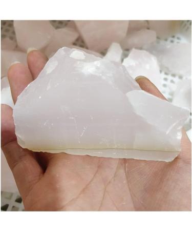 Crystal Raw Natural Pink Calcite Crystal Rough Stone Specimens Rose Decor Original Quartz (Size : 1kg in Bulk) - Buy Online on GoSupps.com