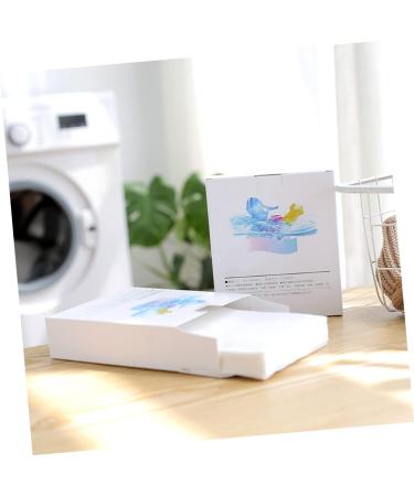 Toddmomy 48 Pcs Washing Paper Color Paper Laundry Paper Confetti Wash and Care As Shownx2pcs mediumx2pcs - Buy Online on GoSupps.com