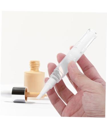 5 Pieces Nail Polish Refillable Oil Pen Cuticle Oil Container Essential Oil Pen Empty Mascara Tube Empty Makeup Containers Cuticle Oil Brush Lip Oil Bottles Plastic Transparent - Buy Online on GoSupps.com
