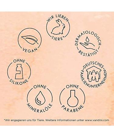 Vandini Energy Hand Cream for Women | Orange Blossom & Babassu Oil | Vegan & Silicone-Free | 6x75ml - Ideal for Normal to Dry Skin - Buy Online on GoSupps.com