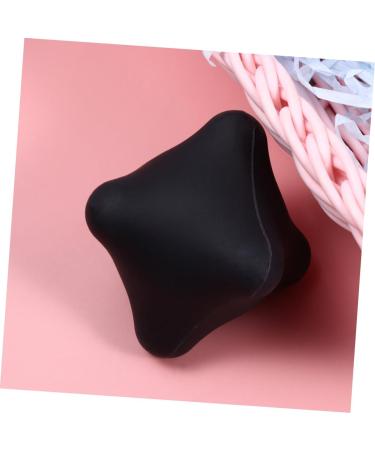 Clispeed Decompression Power Balls for Yoga & Massage - Trigger Point Stress Relief Toy (6x6cm Black) - International Shipping - Buy Online on GoSupps.com