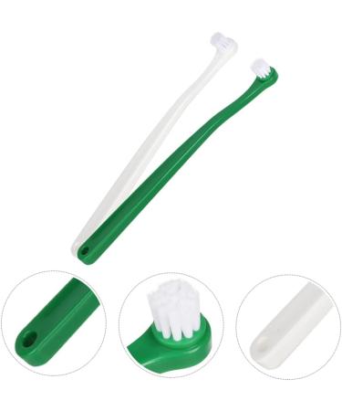 Beavorty 4pcs Handheld Puppy Lightweight Manual Long Convenient Small Pet Supplies -bristle Brush 1 count (Pack of 1) Assorted Color - Buy Online on GoSupps.com