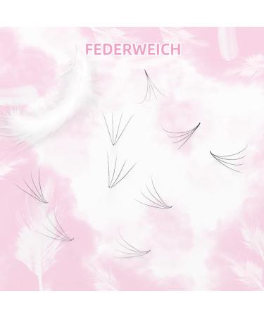 Shop 4D Russian Volume Eyelashes - D Curl 0.07mm Finish for Ultimate Eyelash Extensions | International Shipping Available - Buy Online on GoSupps.com