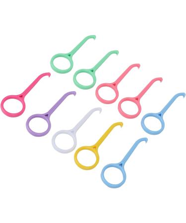 10-Part Aligner Remover Tool | Small Size for Easy Use | Essential for Oral Care Braces Retainers & Invisible Braces | Dental Cleaning Aid - Buy Online on GoSupps.com