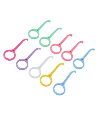 Aligner remover tool universal round corner-aligner remover prevents damage to the gums easy to use for adults hospitals