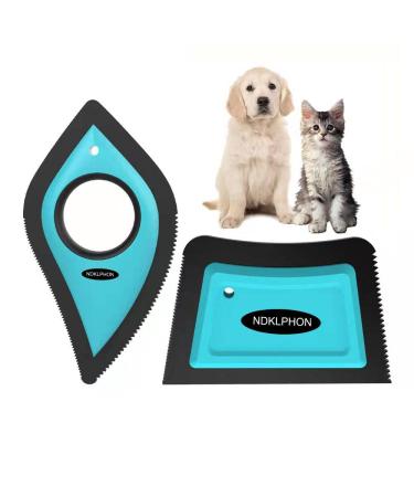 NDKLPHON Pet Hair Remover for Couch, Mini Dog Hair Remover, Cat Hair Detailer for Car Detailing, Home Fabric, Carpet, Cat Tree