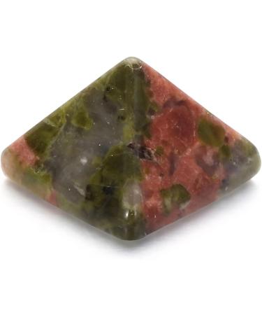 Natural Crystal Rough Mini Natural Pyramid Shape Gem Quartz Green Urine Malachite Blue Sand Mini Ornament (Color : A-c-Tiger Eye Size : Talla nica) Talla nica A-c-tiger Eye - Buy Online on GoSupps.com