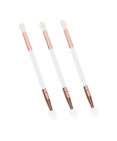 Beavorty 9 pcs Eye shadow brush multifunctional eyeshadow brush Silicone Makeup Brush Cosmetic Brush small