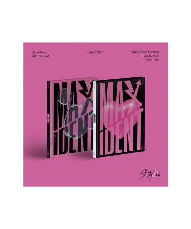 DREAMUS Stray Kids - MAXIDENT Standard Edition CD+ Benefit (T-Crush ver.) (JYPK1467)