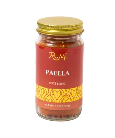 Rumi Spice - Paella Spice Blend | Sweet & Smoky with Authentic Afghan Saffron (2.5 oz) 1.9 Ounce (Pack of 1)